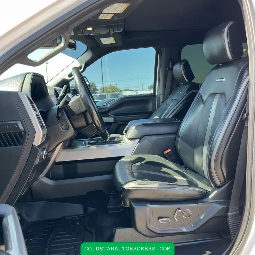 2019 Ford F-350 Super Duty Platinum