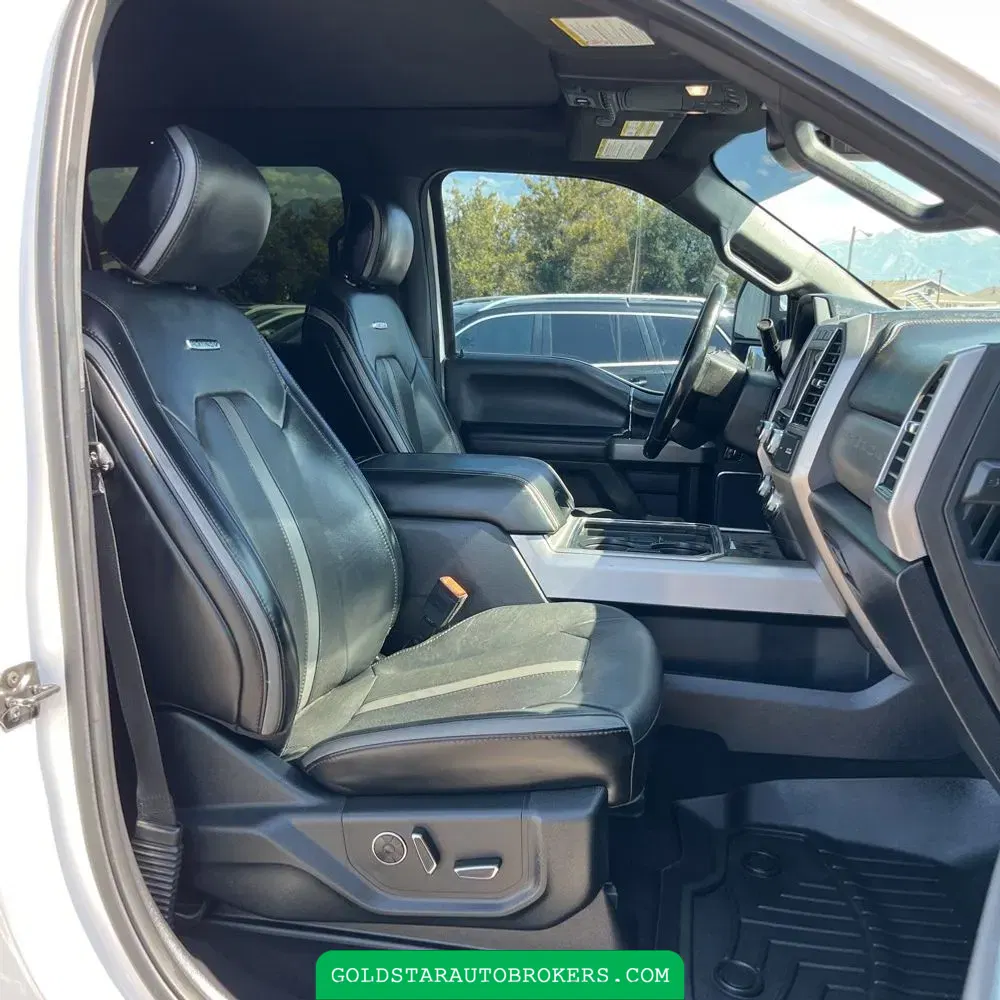 2019 Ford F-350 Super Duty Platinum