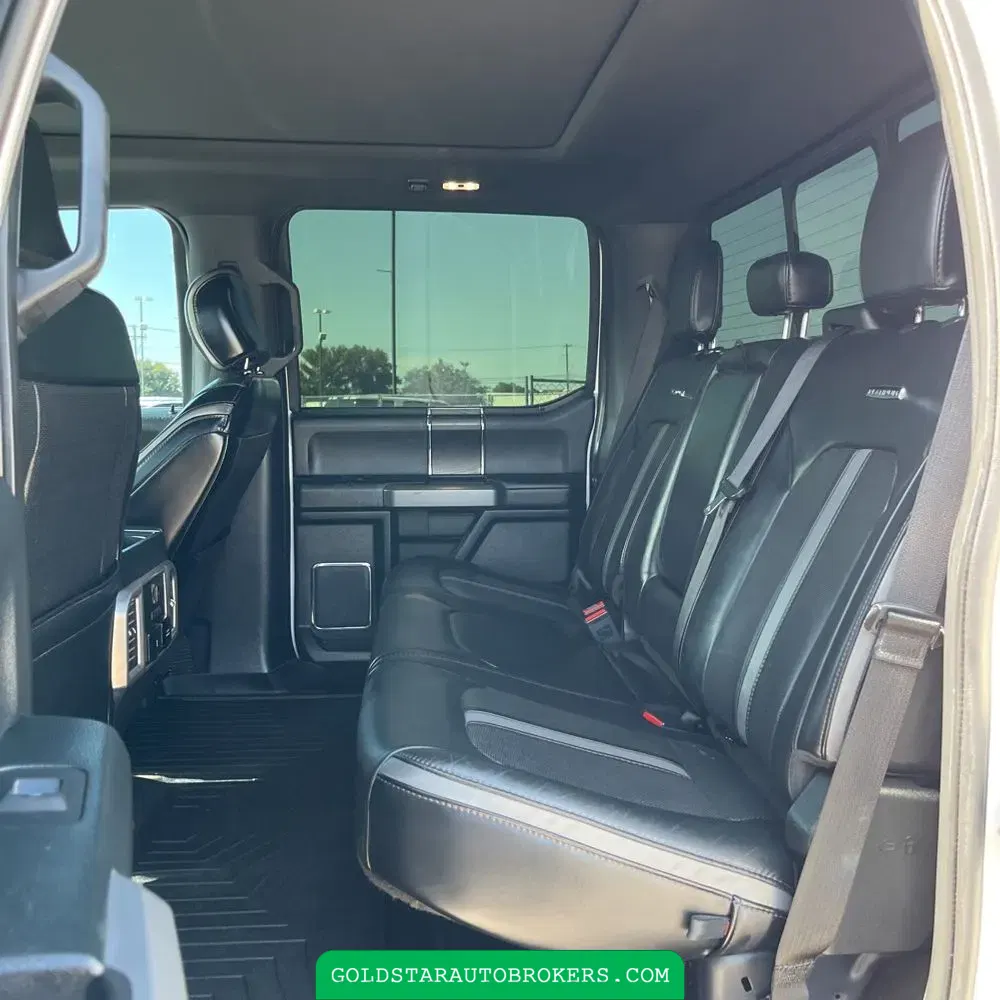 2019 Ford F-350 Super Duty Platinum