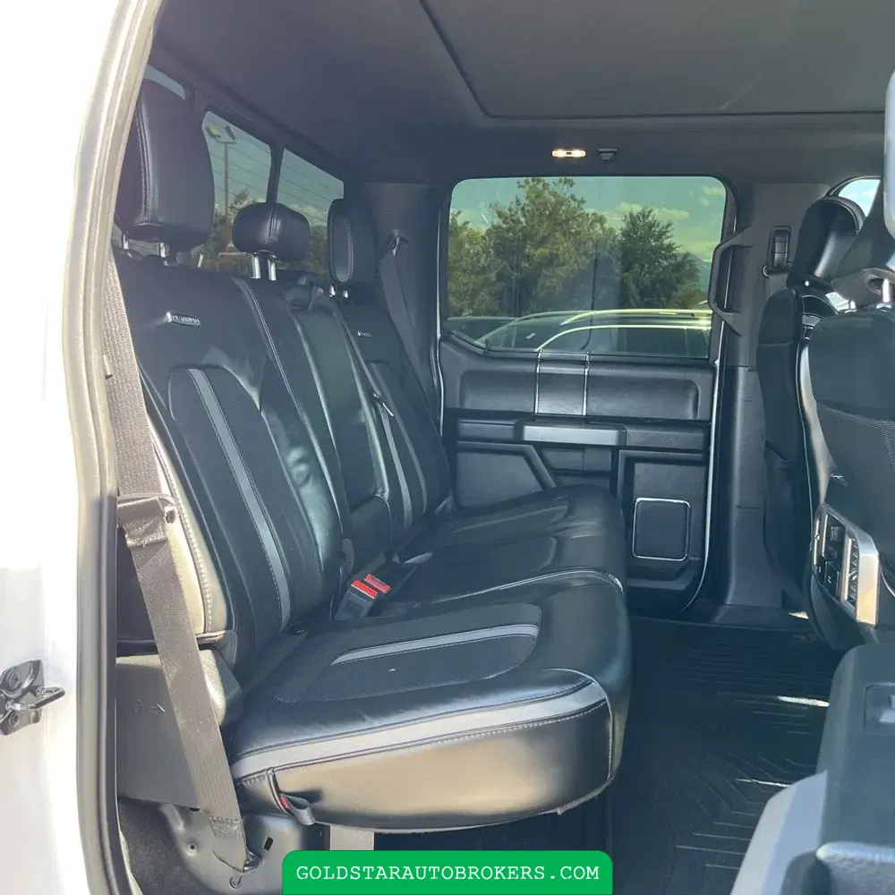 2019 Ford F-350 Super Duty Platinum