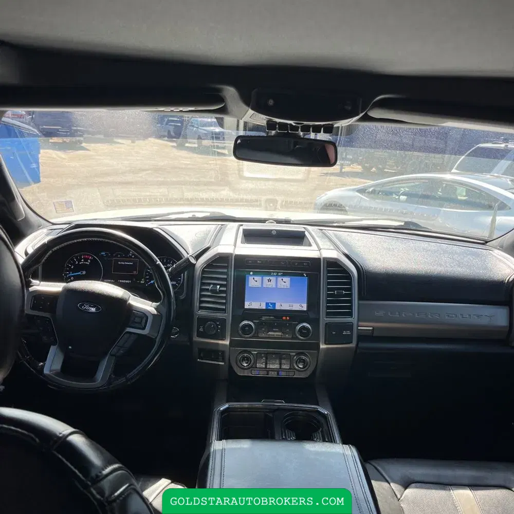2019 Ford F-350 Super Duty Platinum