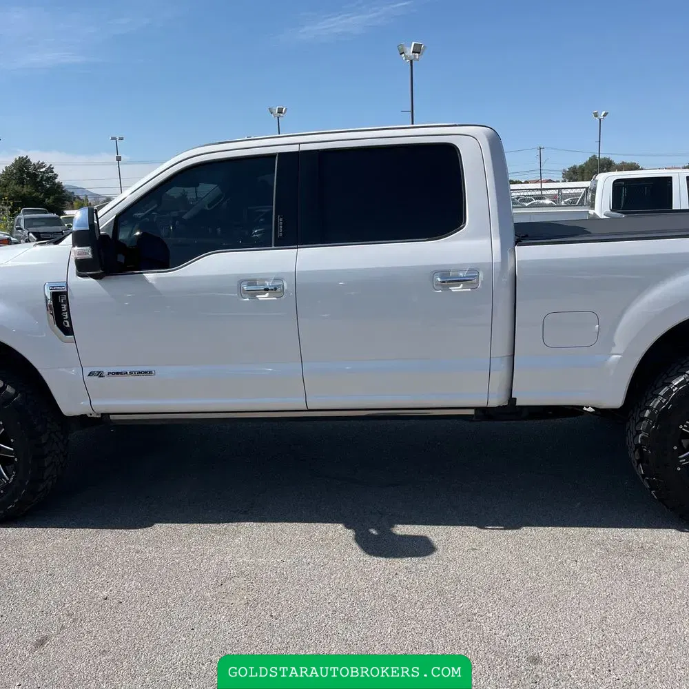 2019 Ford F-350 Super Duty Platinum