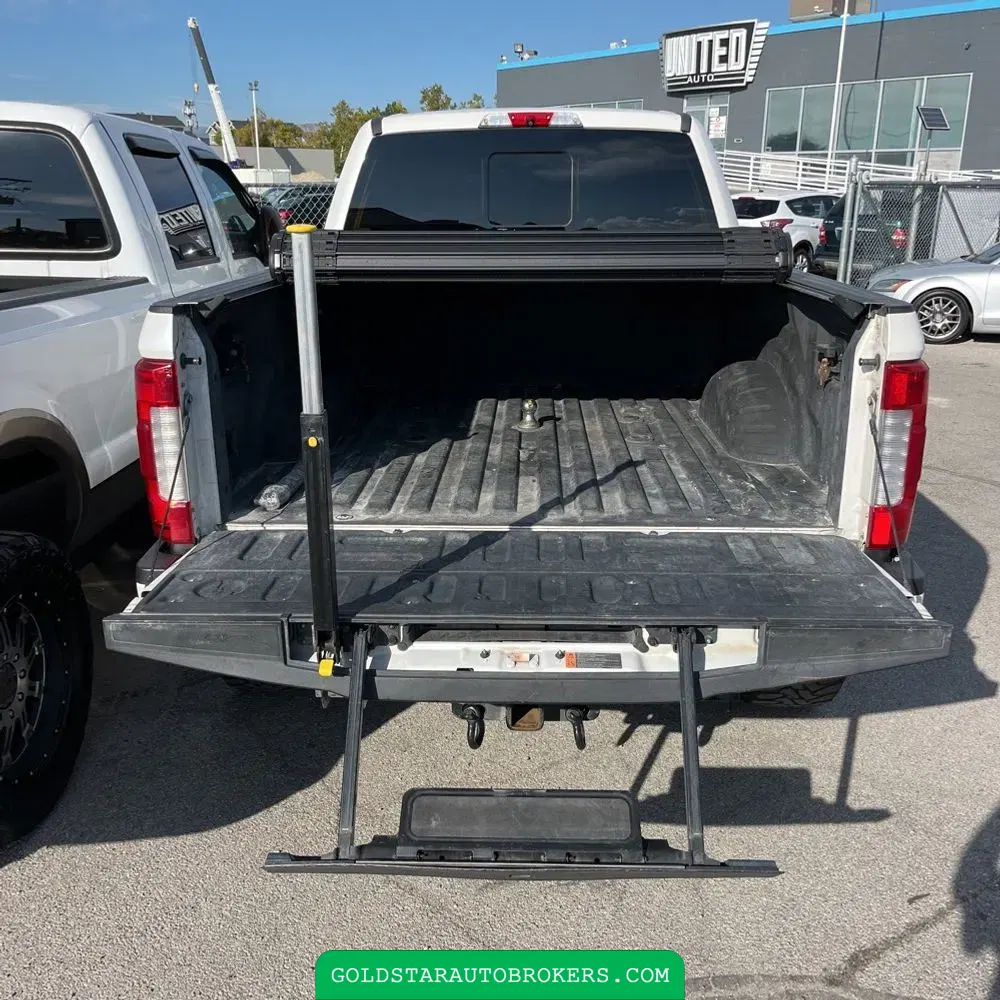 2019 Ford F-350 Super Duty Platinum