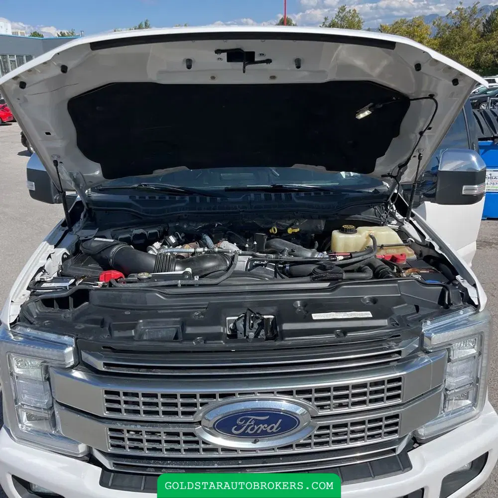 2019 Ford F-350 Super Duty Platinum