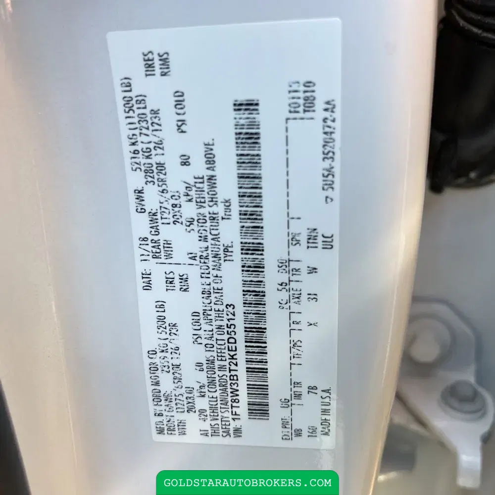 2019 Ford F-350 Super Duty Platinum