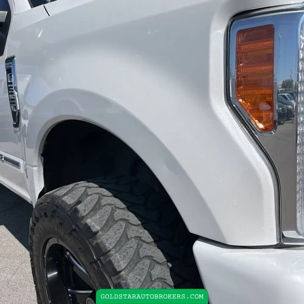 2019 Ford F-350 Super Duty Platinum