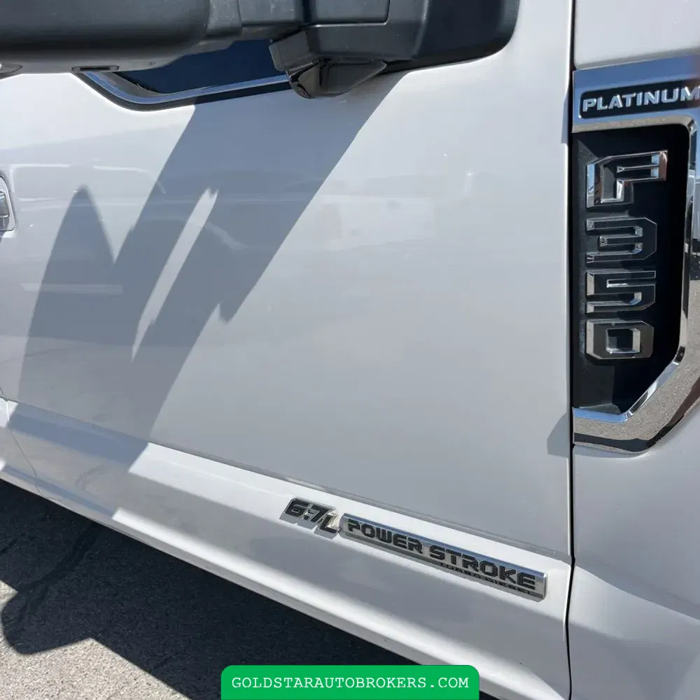 2019 Ford F-350 Super Duty Platinum
