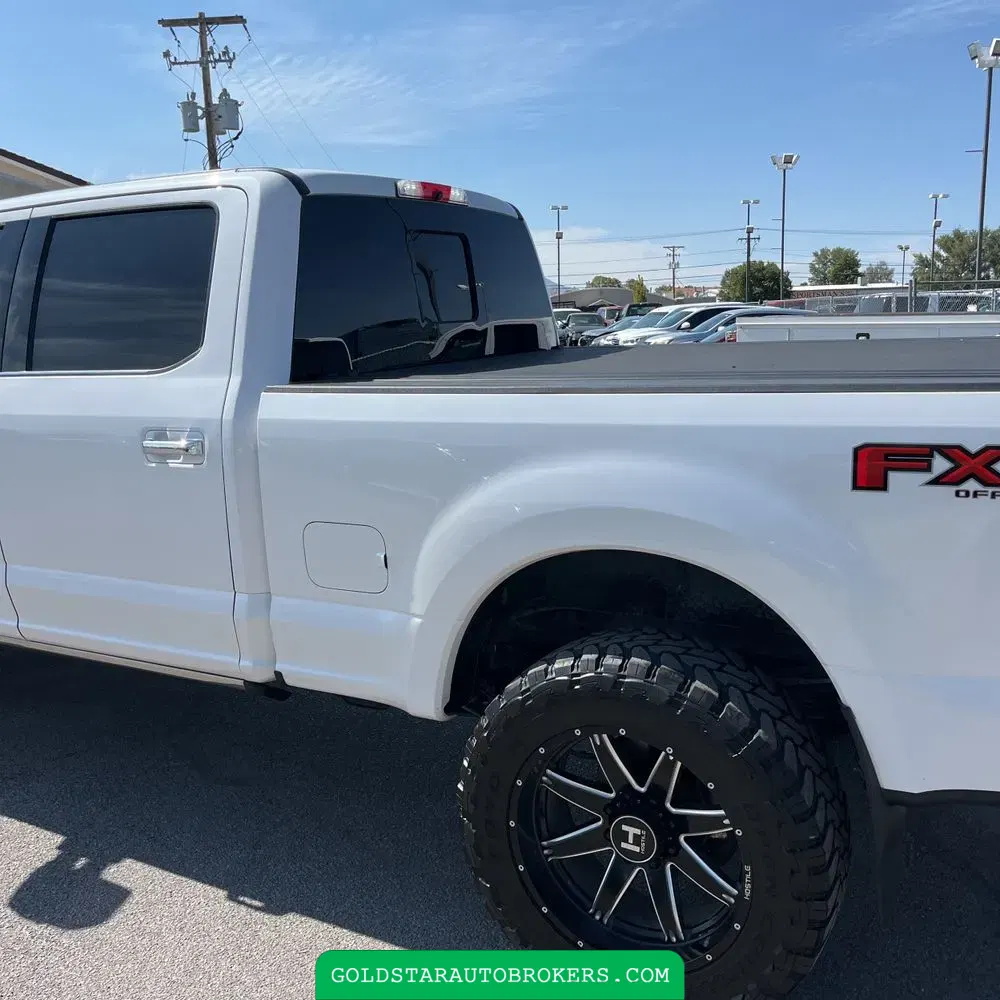 2019 Ford F-350 Super Duty Platinum