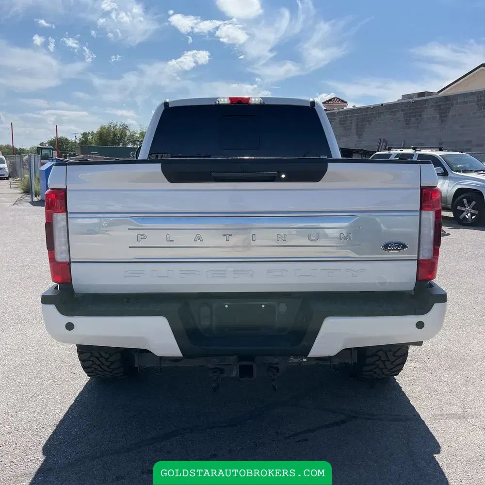 2019 Ford F-350 Super Duty Platinum