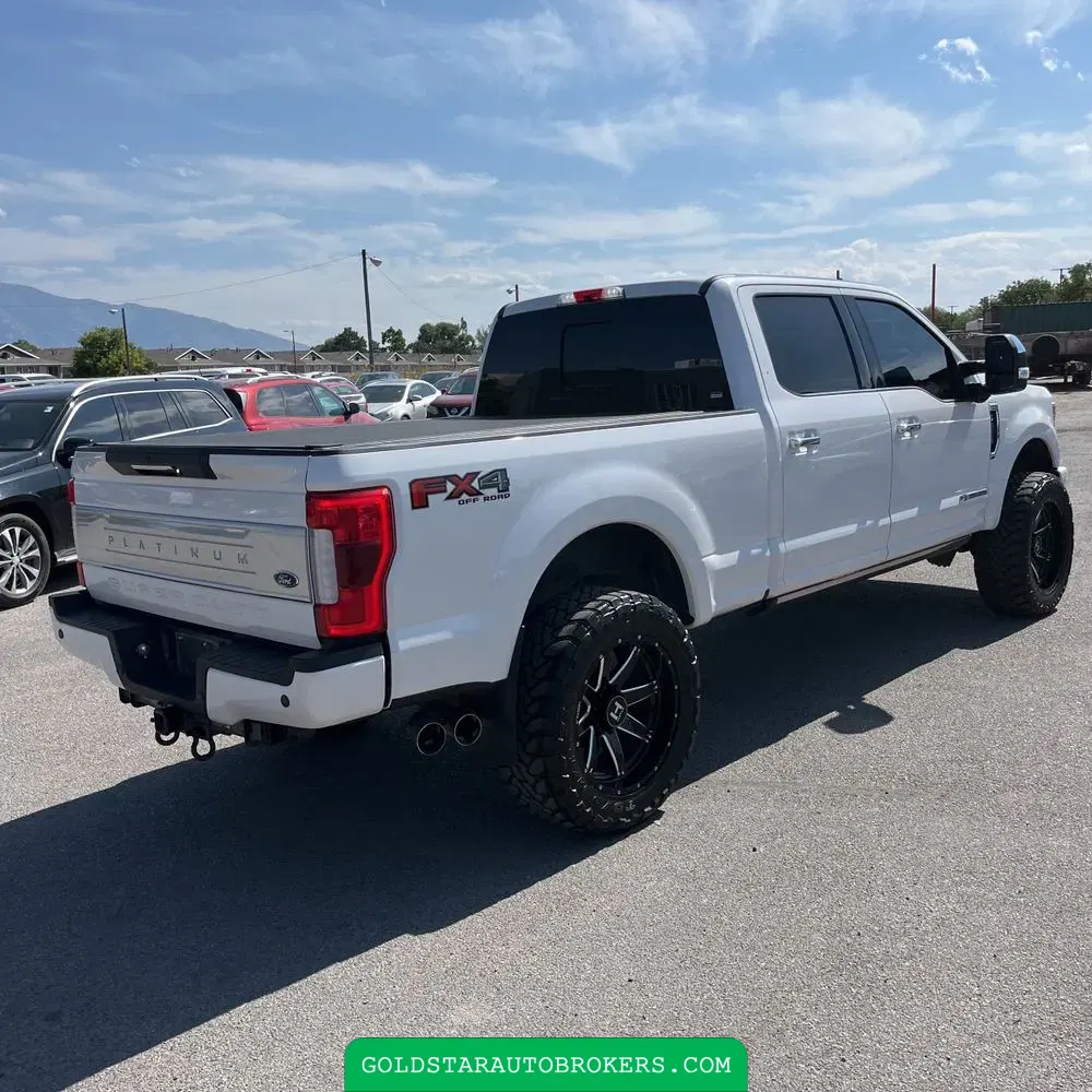 2019 Ford F-350 Super Duty Platinum