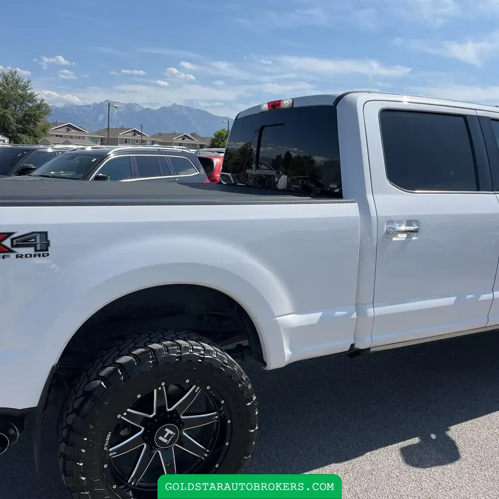 2019 Ford F-350 Super Duty Platinum