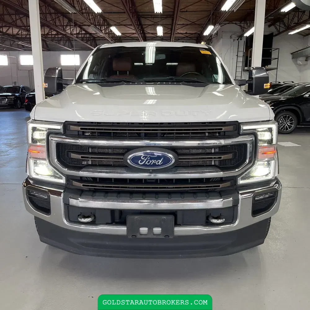 2021 Ford F-350 Super Duty King Ranch