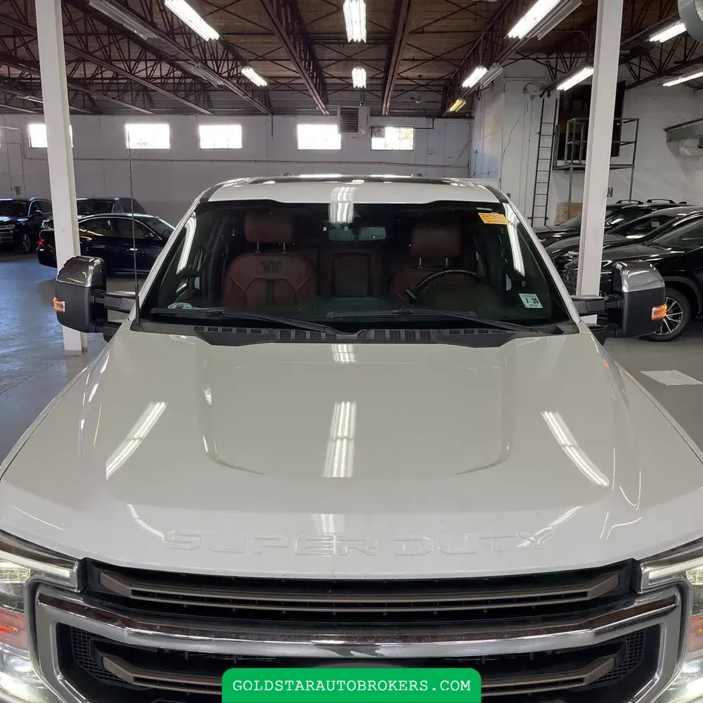 2021 Ford F-350 Super Duty King Ranch