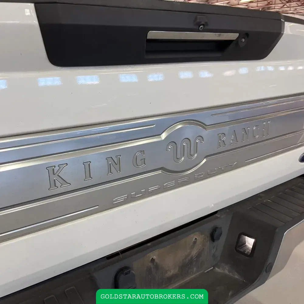 2021 Ford F-350 Super Duty King Ranch
