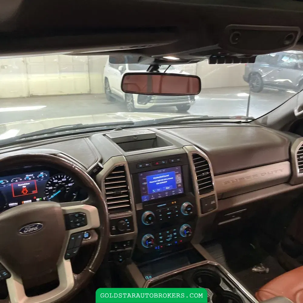 2021 Ford F-350 Super Duty King Ranch