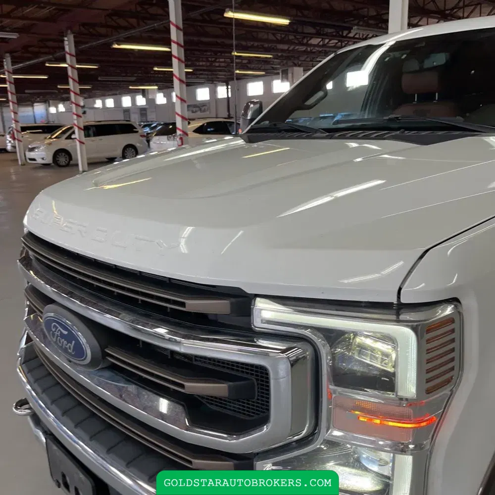 2021 Ford F-350 Super Duty King Ranch