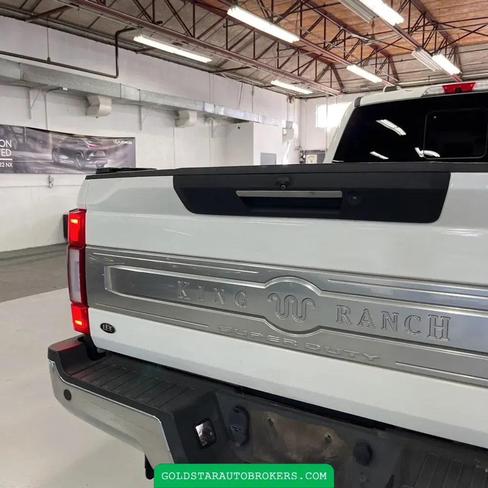2021 Ford F-350 Super Duty King Ranch