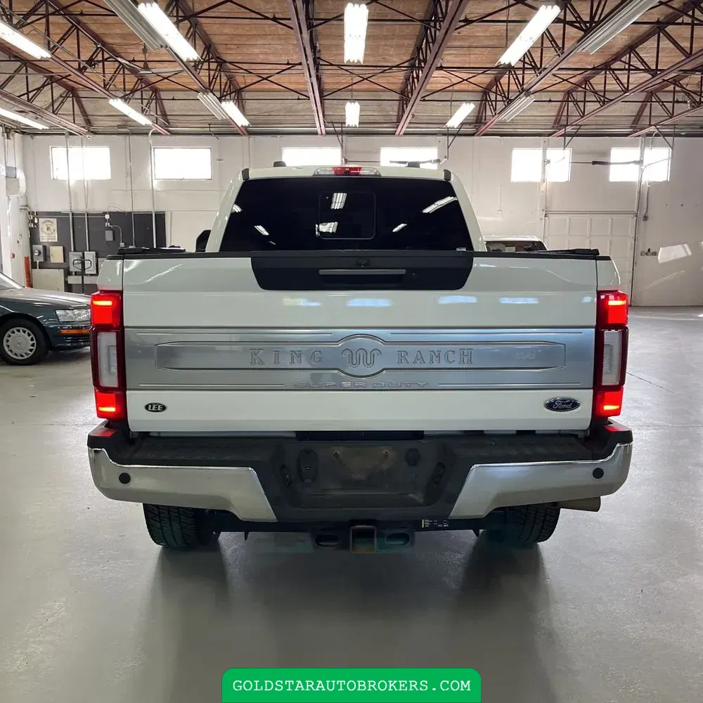 2021 Ford F-350 Super Duty King Ranch