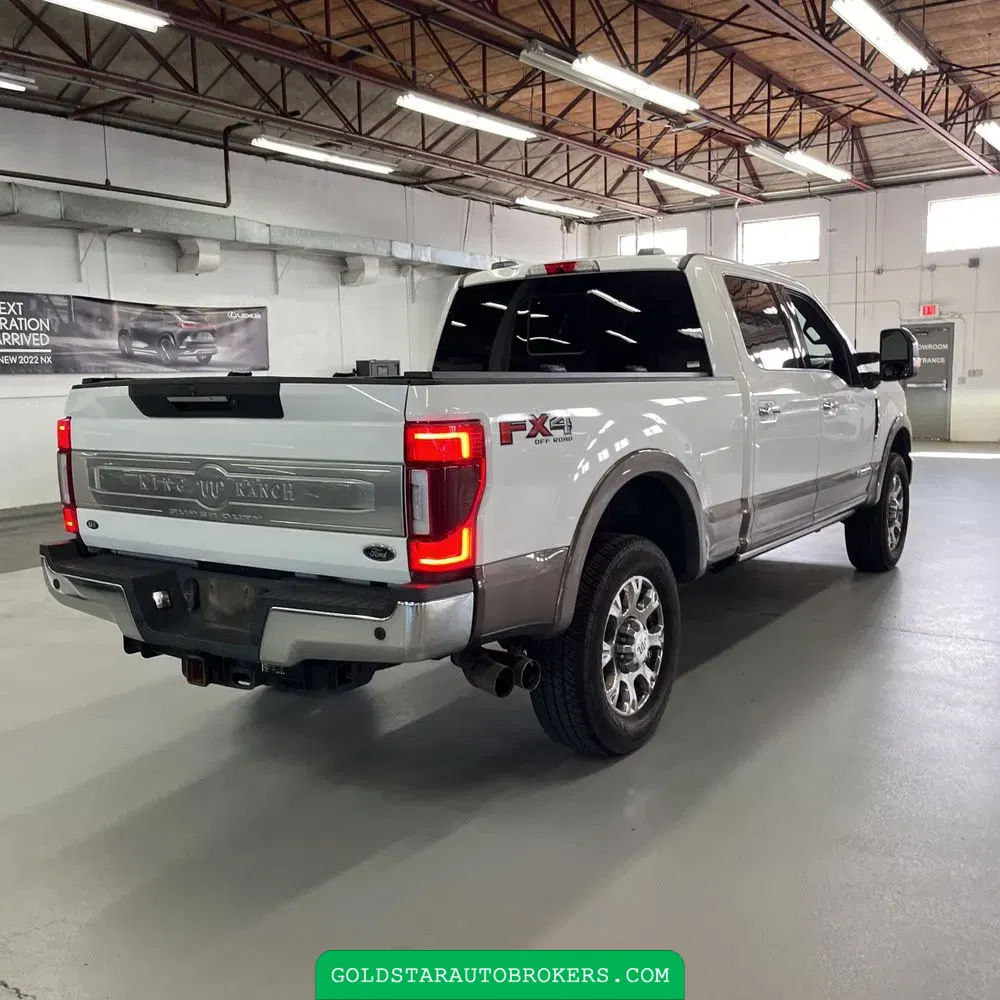 2021 Ford F-350 Super Duty King Ranch