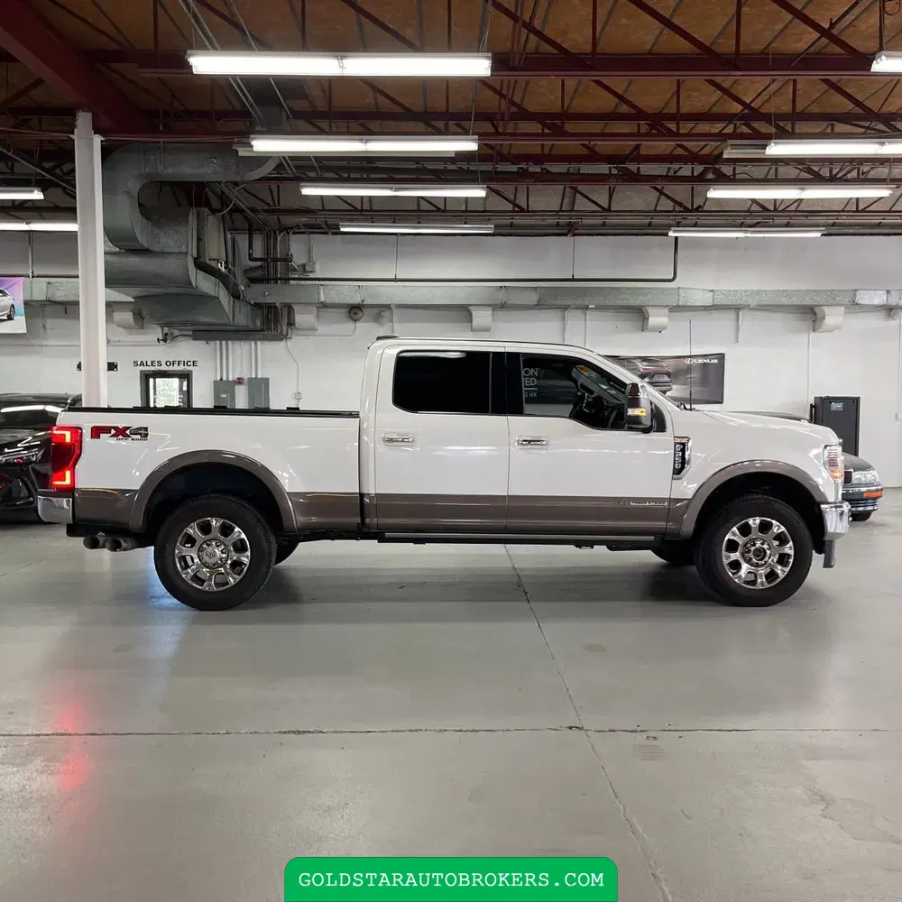 2021 Ford F-350 Super Duty King Ranch