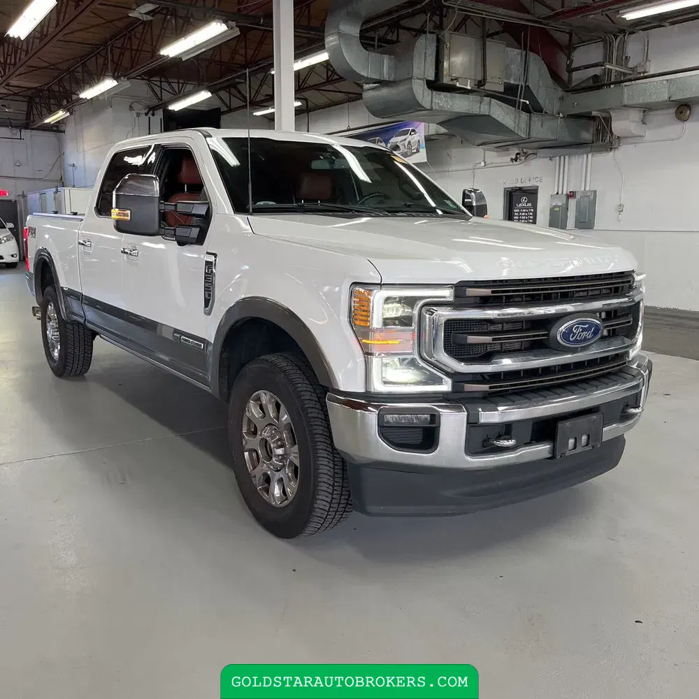 2021 Ford F-350 Super Duty King Ranch