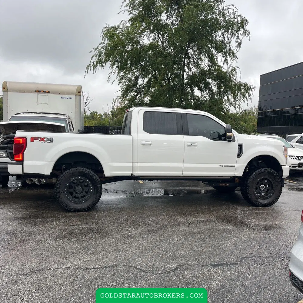 2022 Ford F350 S/D Platinum