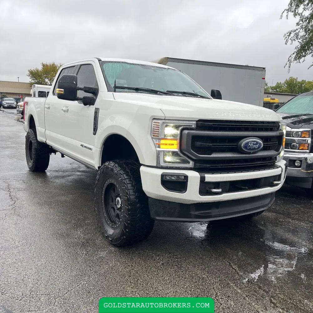 2022 Ford F350 S/D Platinum