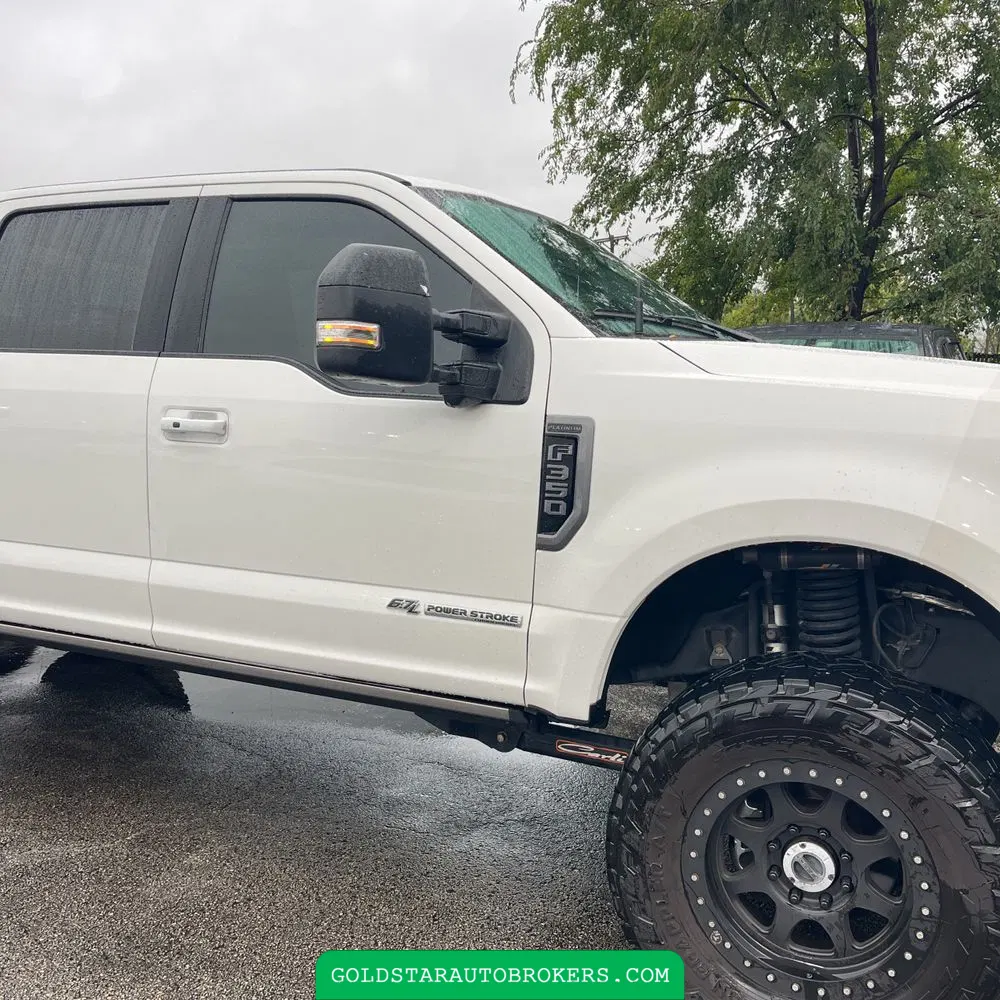 2022 Ford F350 S/D Platinum