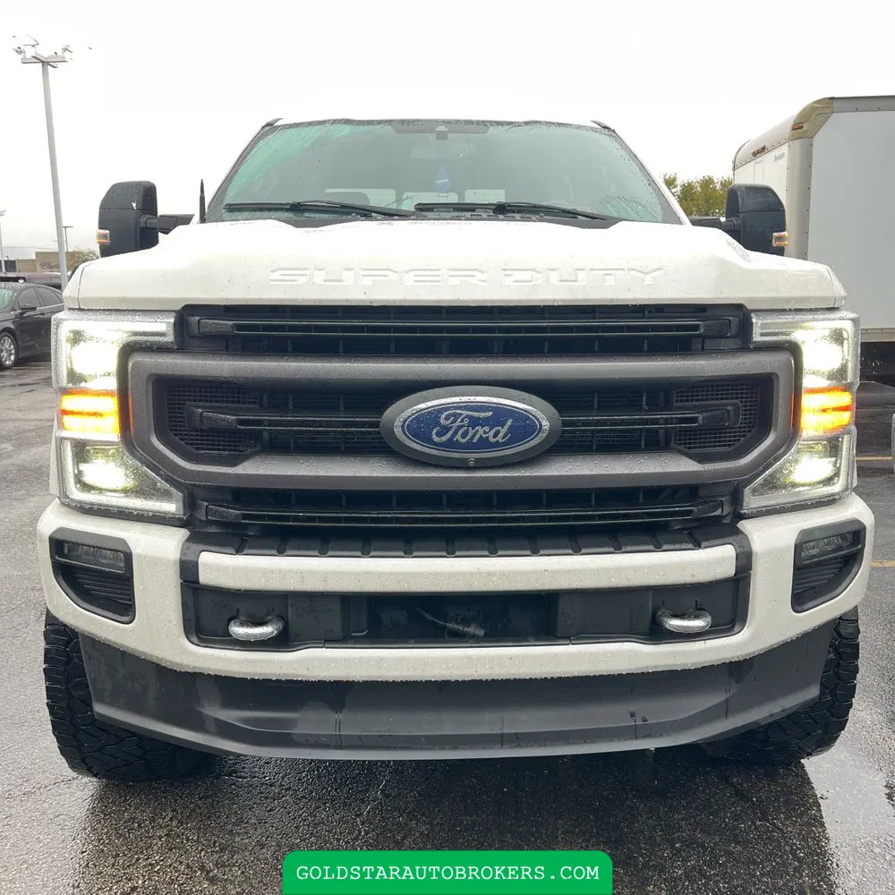 2022 Ford F350 S/D Platinum