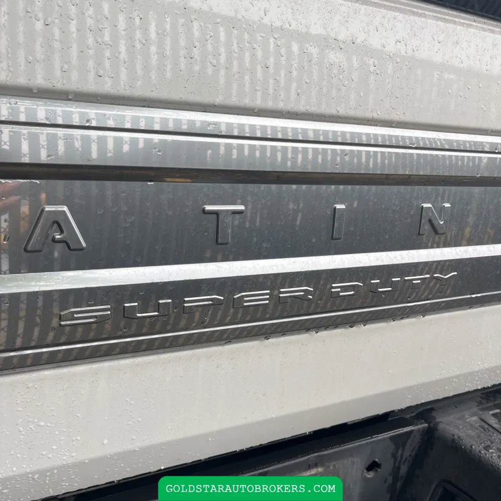 2022 Ford F350 S/D Platinum