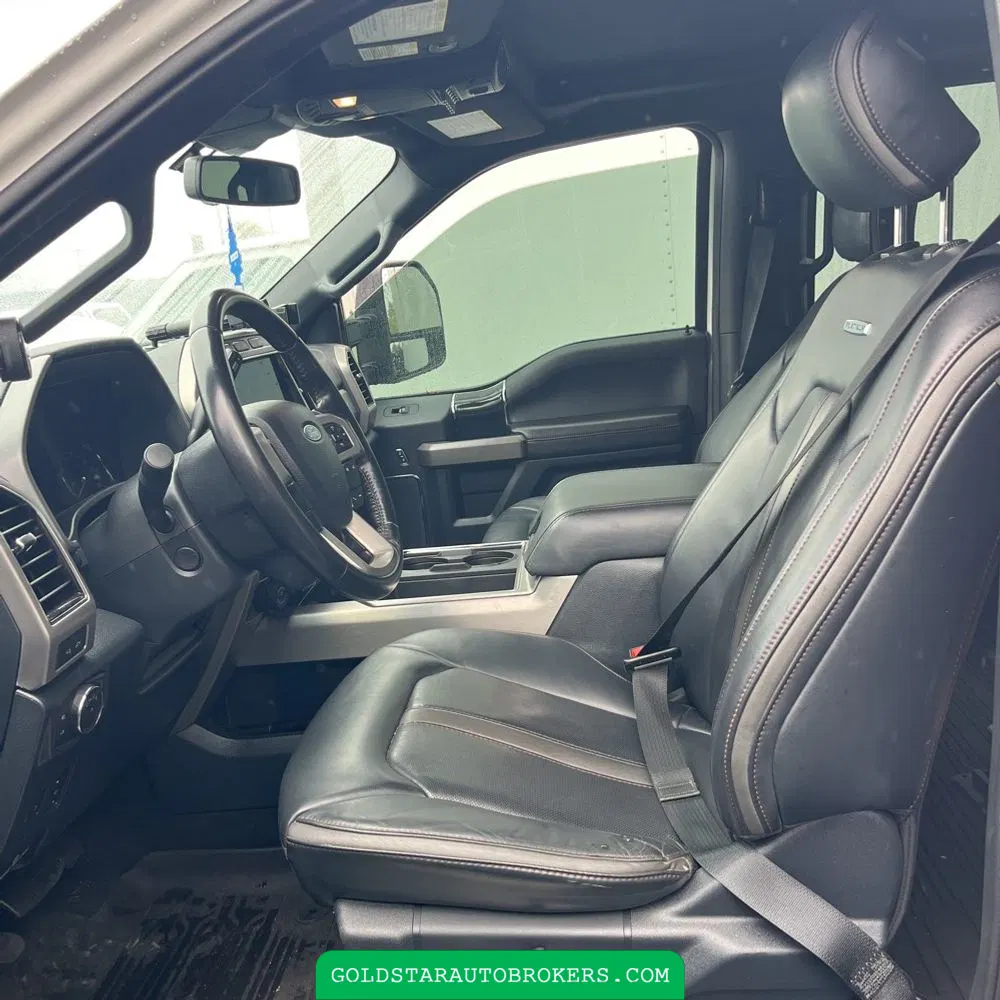 2022 Ford F350 S/D Platinum