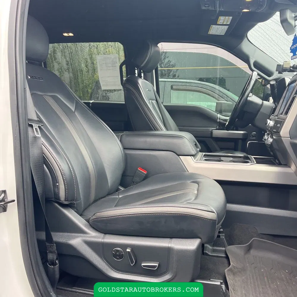 2022 Ford F350 S/D Platinum