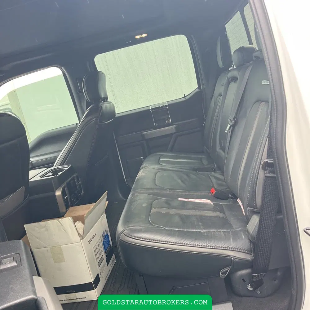 2022 Ford F350 S/D Platinum