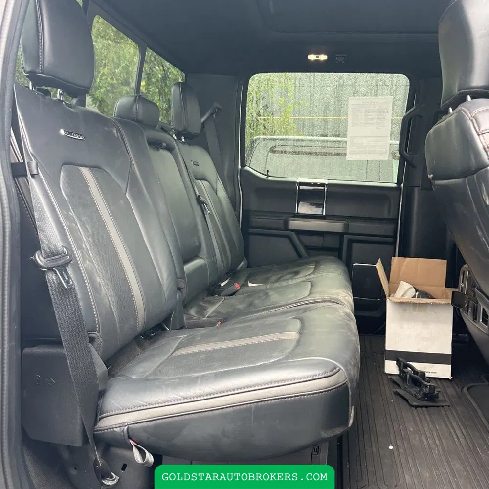 2022 Ford F350 S/D Platinum