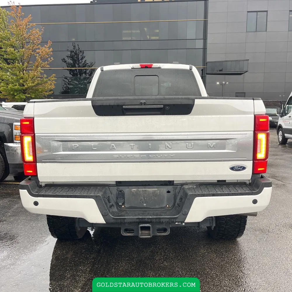 2022 Ford F350 S/D Platinum