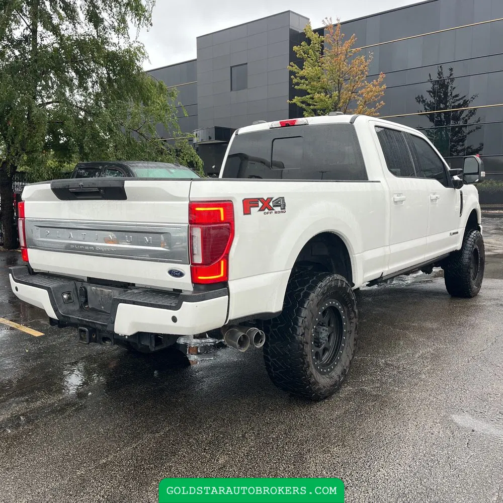 2022 Ford F350 S/D Platinum