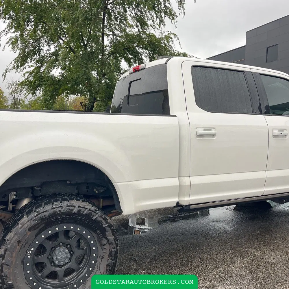 2022 Ford F350 S/D Platinum