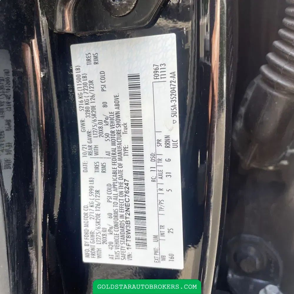 2022 Ford F-350 Super Duty XLT