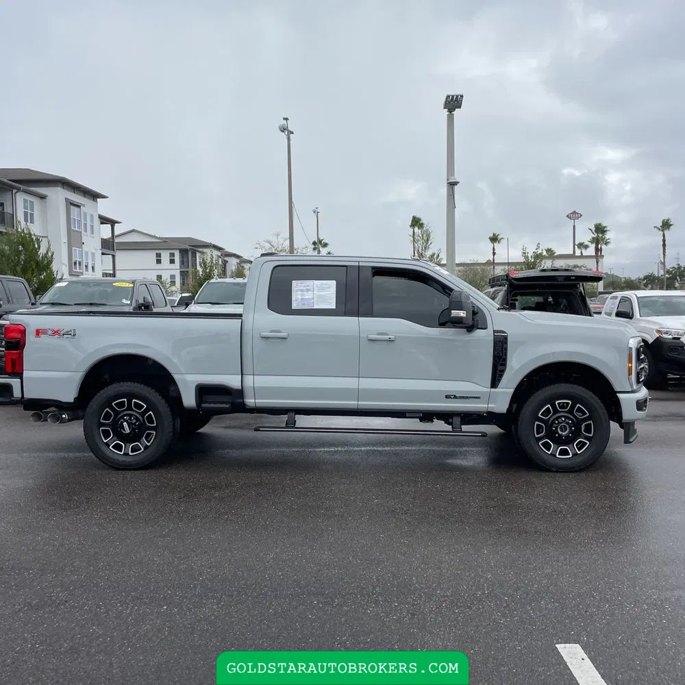 2025 Ford F-350 Super Duty Platinum