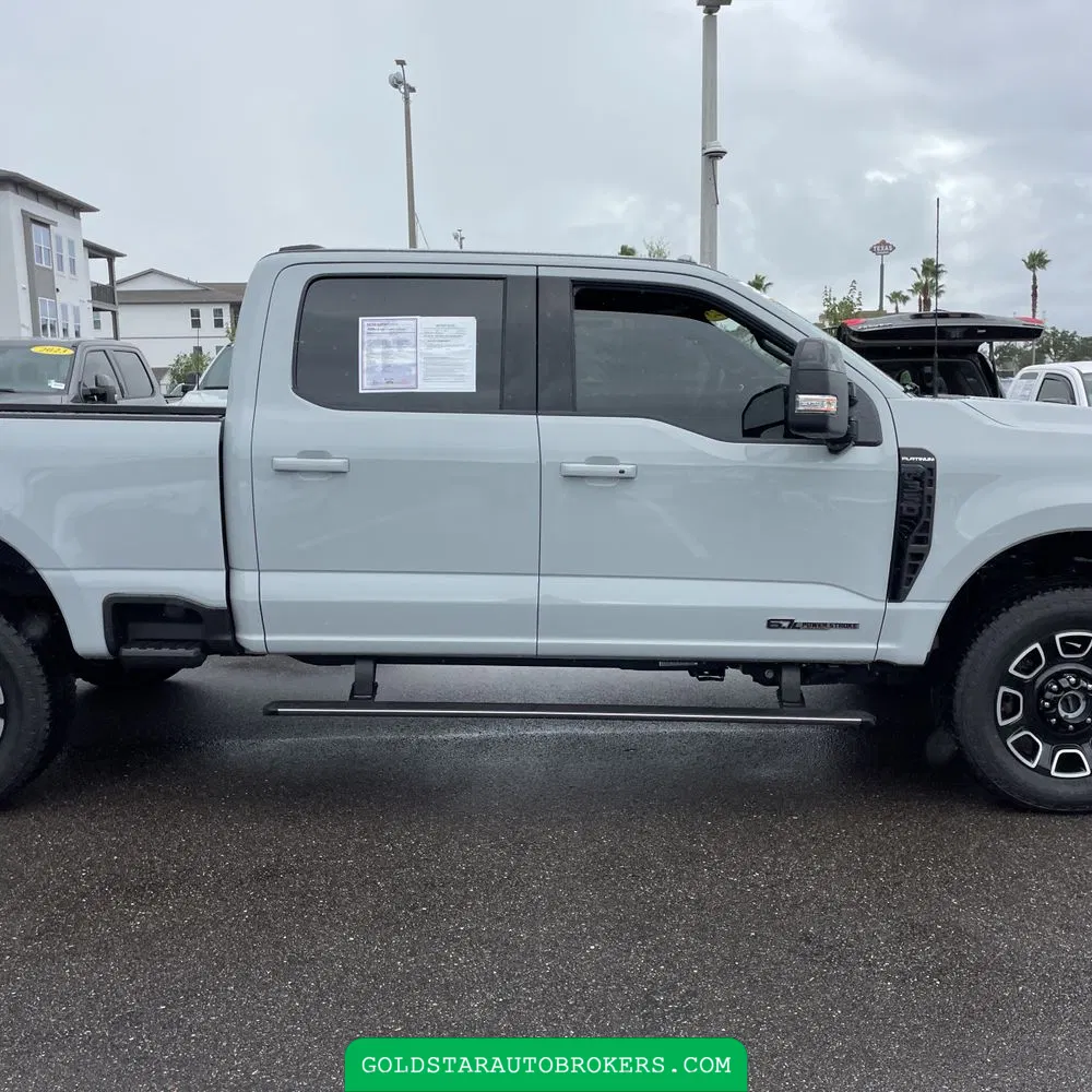 2025 Ford F-350 Super Duty Platinum