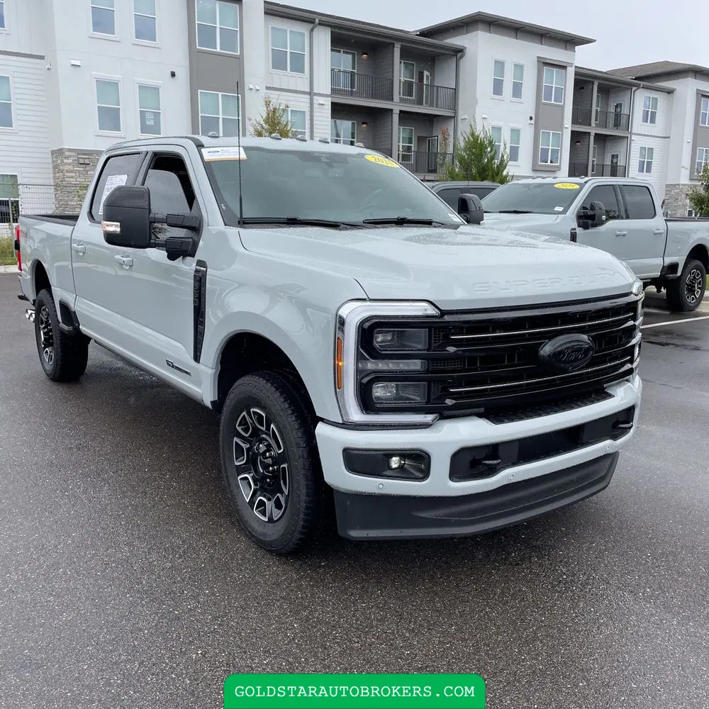 2025 Ford F-350 Super Duty Platinum