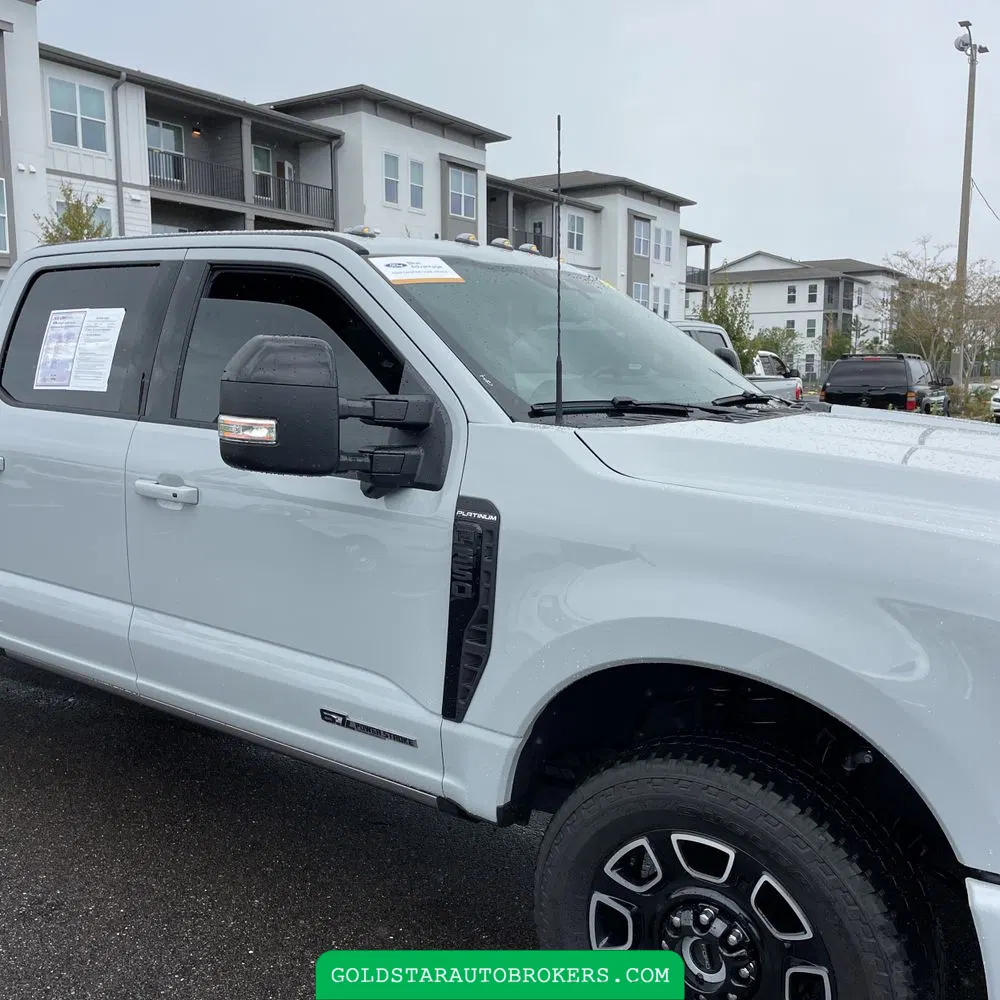 2025 Ford F-350 Super Duty Platinum