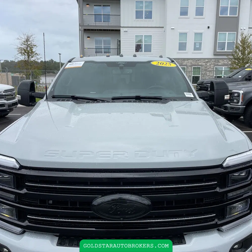 2025 Ford F-350 Super Duty Platinum