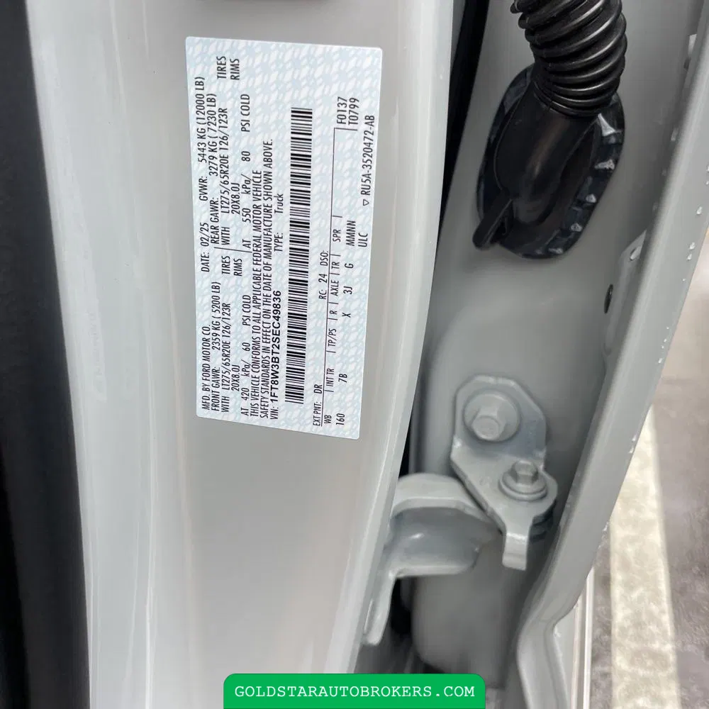 2025 Ford F-350 Super Duty Platinum