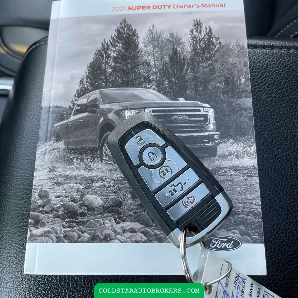 2021 Ford F-350 Super Duty Lariat