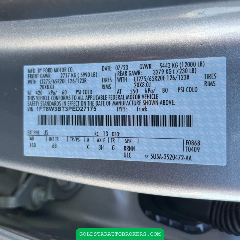 2023 Ford F-350 Super Duty Lariat