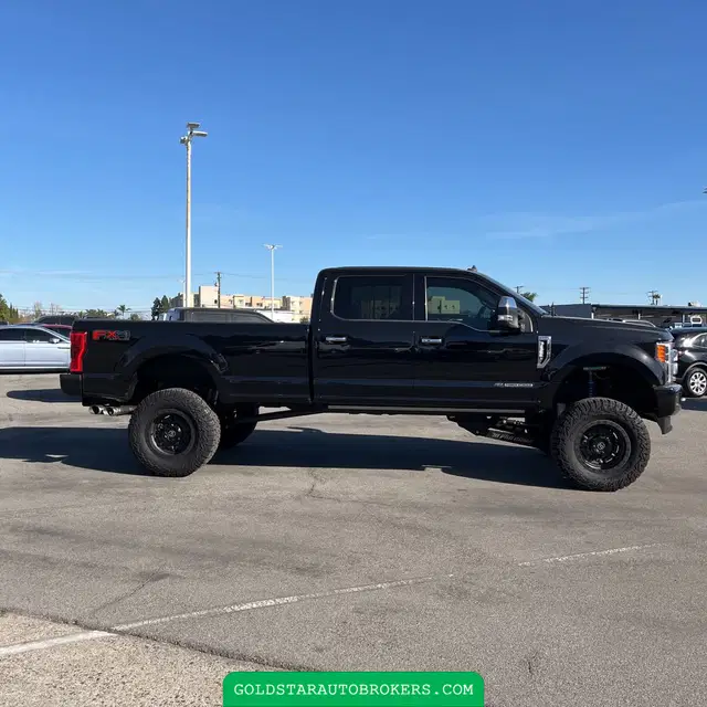 2019 Ford F-350 Super Duty Platinum