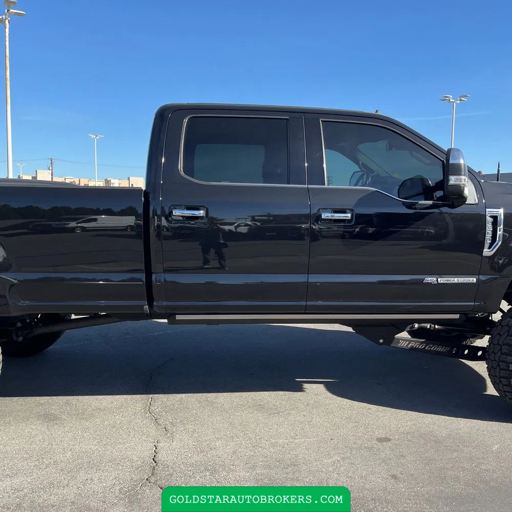 2019 Ford F-350 Super Duty Platinum