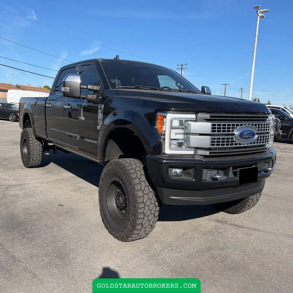 2019 Ford F-350 Super Duty Platinum