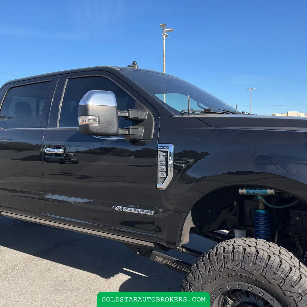 2019 Ford F-350 Super Duty Platinum